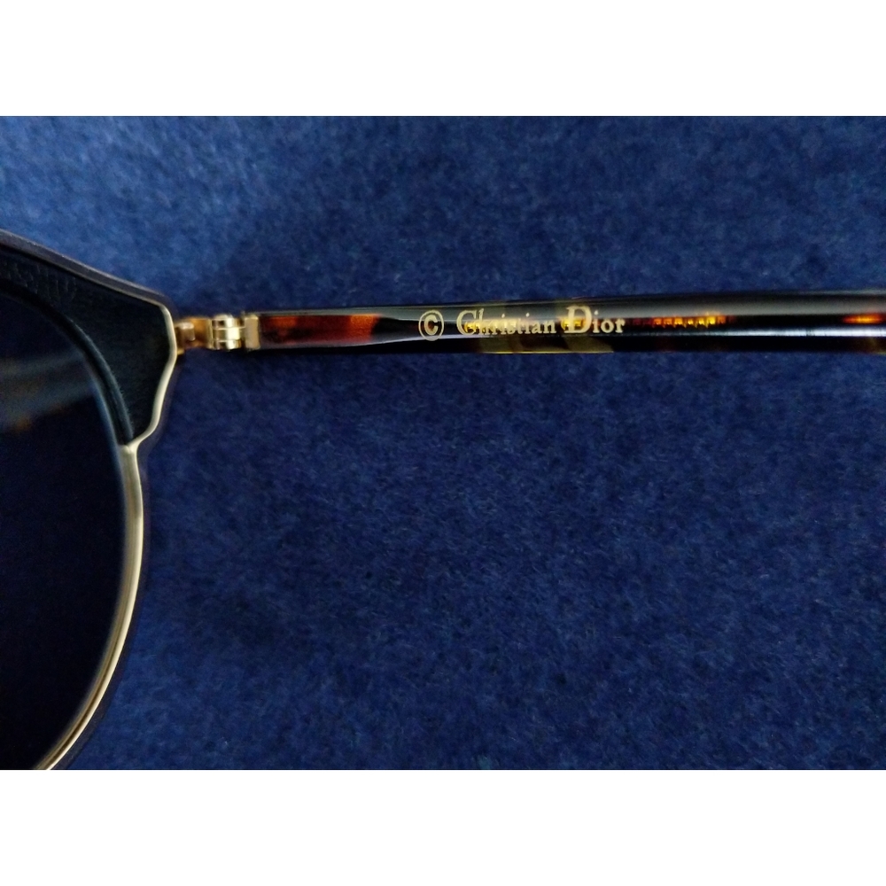 christian dior so real 48mm aviator sunglasses - Picture 5 of 7